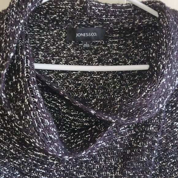 Jones & Co Wrap Sweater - Picture 2 of 3